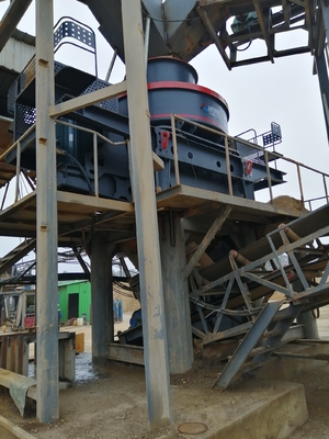 VSI Ertsandmachine Impact Crusher Outlet Grootte 0-5mm Perfect voor uw bedrijf