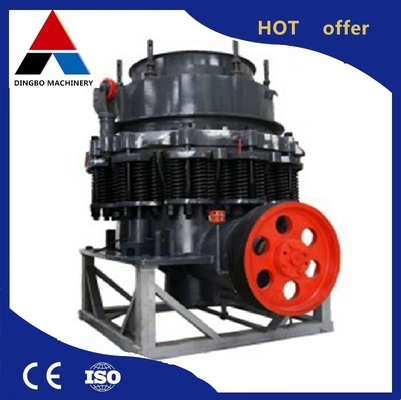 Inlaat Grootte 35-300mm AC Motor Spring Cone Stone Crusher voor uw vereiste