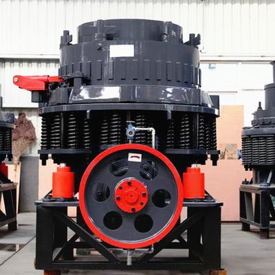 Inlaat Grootte 35-300mm AC Motor Spring Cone Stone Crusher voor uw vereiste