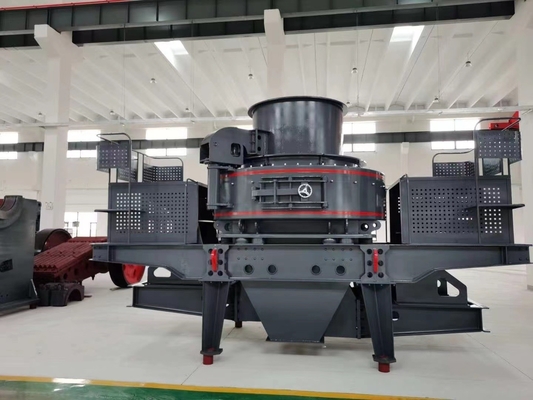 Op maat gemaakte aanvraag Rivier Pebble VSI Verticale Schacht Impact Crusher Sand Making Machine