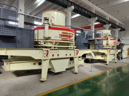 Op maat gemaakte aanvraag Rivier Pebble VSI Verticale Schacht Impact Crusher Sand Making Machine