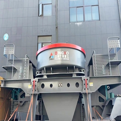 Professionele van VSI 1140 Sand Make Machine Verticale structuur en snelheid grinder theorie
