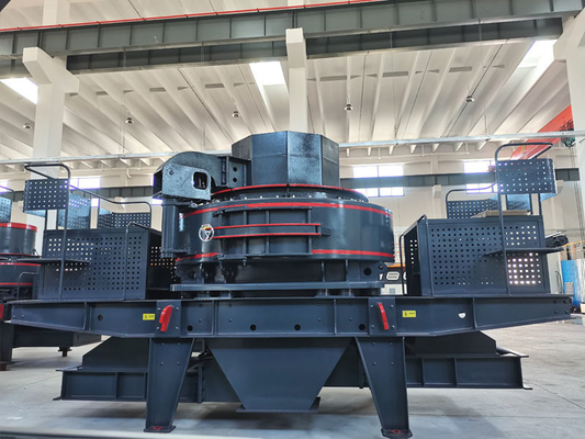 Professionele van VSI 1140 Sand Make Machine Verticale structuur en snelheid grinder theorie