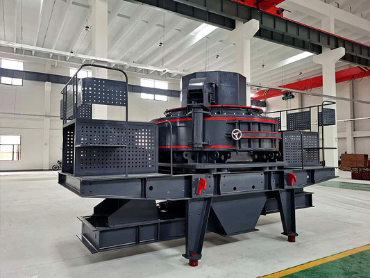 Professionele van VSI 1140 Sand Make Machine Verticale structuur en snelheid grinder theorie