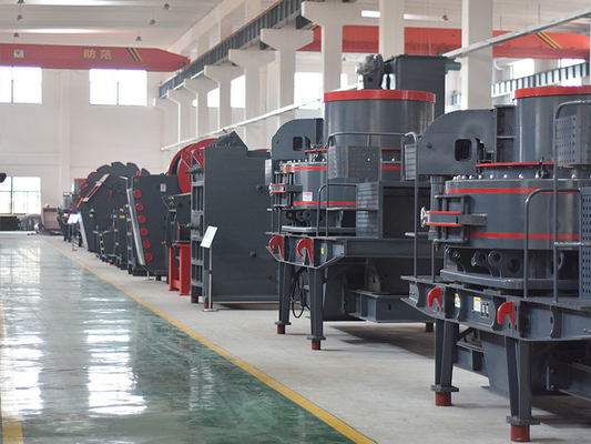 Professionele van VSI 1140 Sand Make Machine Verticale structuur en snelheid grinder theorie