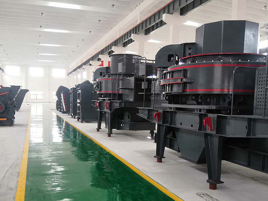 Professionele van VSI 1140 Sand Make Machine Verticale structuur en snelheid grinder theorie