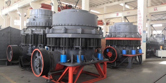 5-800tph Capaciteit Pyb-serie Spring Cone Crusher voor mijnbouwmachines Outlet Grootte 3-60mm