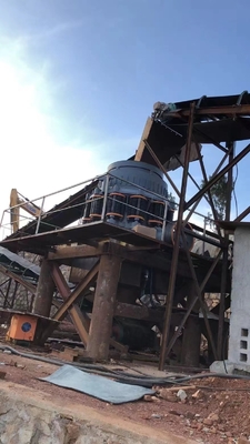 5-800tph Capaciteit Pyb-serie Spring Cone Crusher voor mijnbouwmachines Outlet Grootte 3-60mm