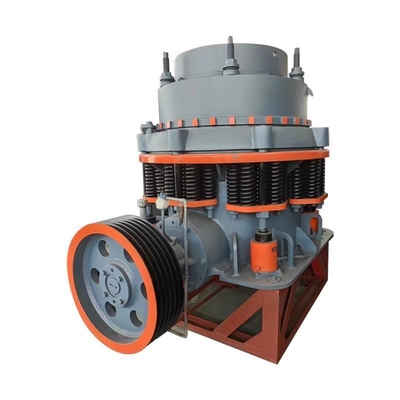 PYB600/PYB900/PYB1200/PYB1750/PYB2200 Veer kegelbreker machine uitlaat Grootte 3-60 mm