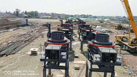 Aggregate Equipment VSI-7611 Schokbreker voor de aanpassing van wegbouw
