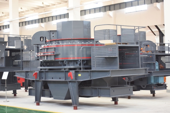 Aggregate Equipment VSI-7611 Schokbreker voor de aanpassing van wegbouw