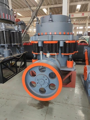 AC-motor type PY-serie Kortsprong-kegelcrusher voor de bouw