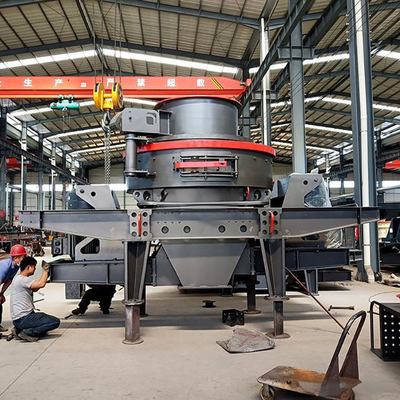 Concurrerende 50-620tph capaciteit Volledige erts/rots VSI zand maken machinelijn door deskundige