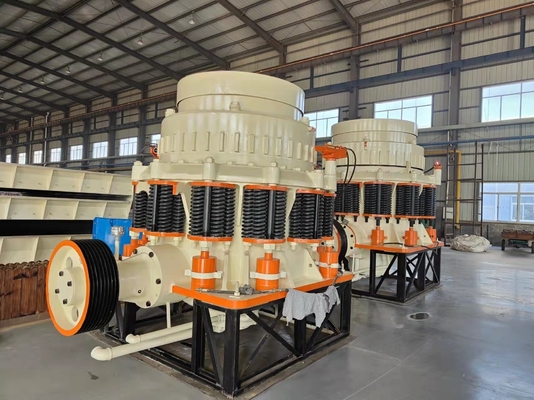 60-300tph Erts/Stone Spring Cone Crusher met geavanceerde technologie en capaciteit T/H