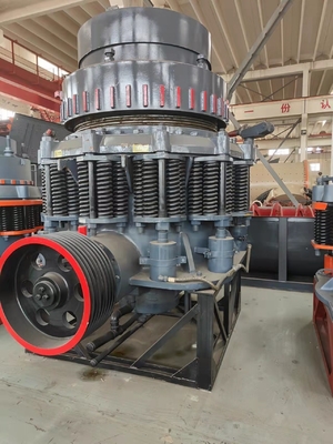 60-300tph Erts/Stone Spring Cone Crusher met geavanceerde technologie en capaciteit T/H