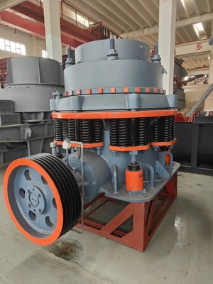 60-300tph Erts/Stone Spring Cone Crusher met geavanceerde technologie en capaciteit T/H