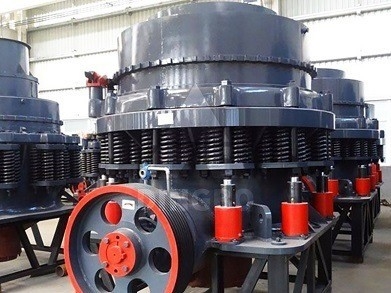 60-300tph Erts/Stone Spring Cone Crusher met geavanceerde technologie en capaciteit T/H