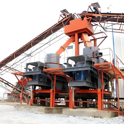 Machine voor het maken van zand met een grote capaciteit met 150-200 ton per uur onderdelen