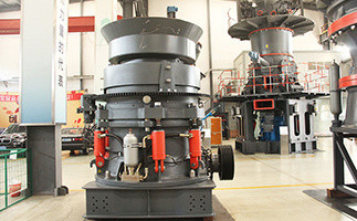 HP-160/HP-220/HP-315/HP-400 Hard Stone Cone Crusher met 1 jaar service na verkoop