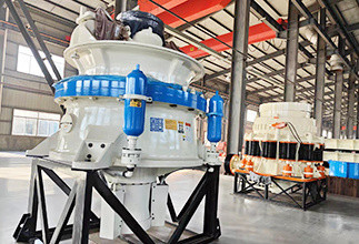 Hydraulische steenstenen kegelbreker met 160-400kw motorvermogen en technische begeleiding