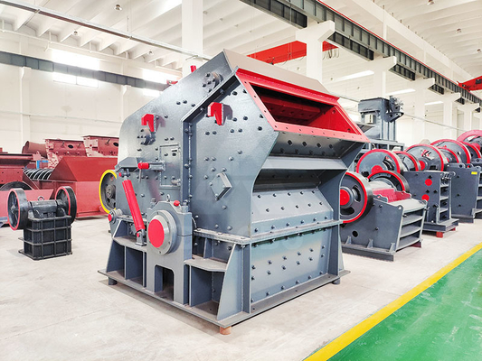 Onder technische begeleiding Installatie 50-300 T/H Kalksteen Granit Impact Crusher