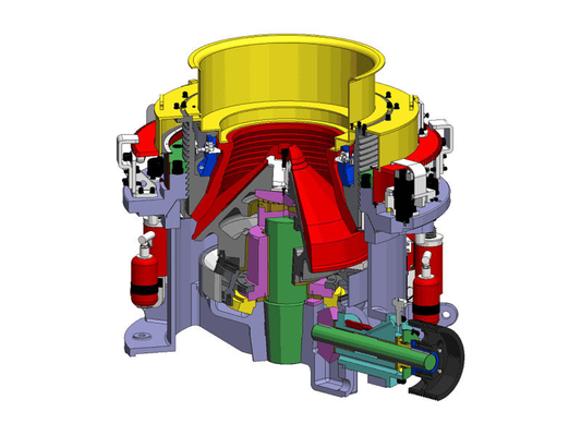 Siemens Motor Cone Crusher voor ertsen en rotsen tegen betaalbare prijzen