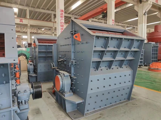 Beton afval glas zand impact crusher machine op betaalbare prijs
