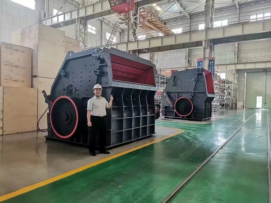 Beton afval glas zand impact crusher machine op betaalbare prijs