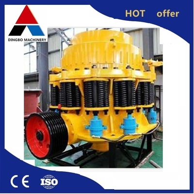 Gips Spring Cone Crushing Machine Stone Cone Crusher Plant door Inlet Grootte 250×1300mm