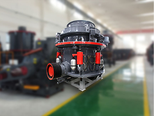 Gips Spring Cone Crushing Machine Stone Cone Crusher Plant door Inlet Grootte 250×1300mm