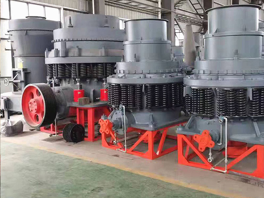 Steenkoolmaterialen die worden gebruikt in de Enterprise Standard Type Spring Cone Crusher