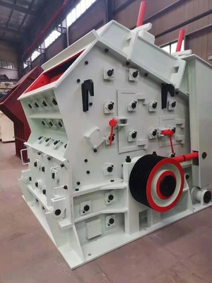 Met een wisselstroommotor uitgerust PF1214 PF1315 slagkrabber voor het secundair breken van harde steen