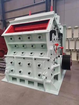 Met een wisselstroommotor uitgerust PF1214 PF1315 slagkrabber voor het secundair breken van harde steen