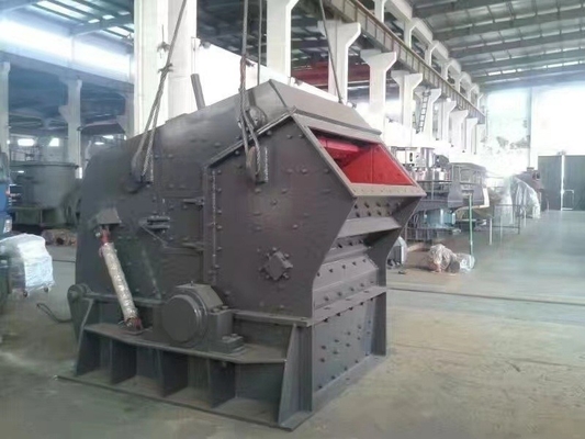 Productielijn voor het maken van aggregaten met slagkraan Inlaatgrootte 300-700 mm Geavanceerde technologie