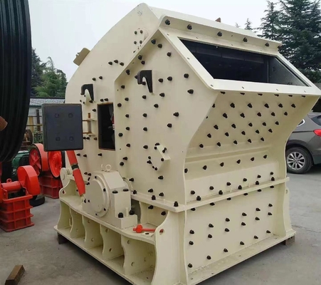 Productielijn voor het maken van aggregaten met slagkraan Inlaatgrootte 300-700 mm Geavanceerde technologie