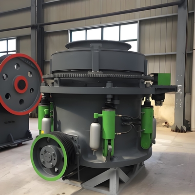 HPD Hydraulische kegelbreker en milieuvriendelijke keuze met 6-16 mm uitlaatgrootte