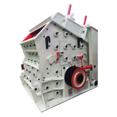 PF1210 Kalksteen impactcrusher met een capaciteit van 35-550tph en een motorvermogen van 55-440kw