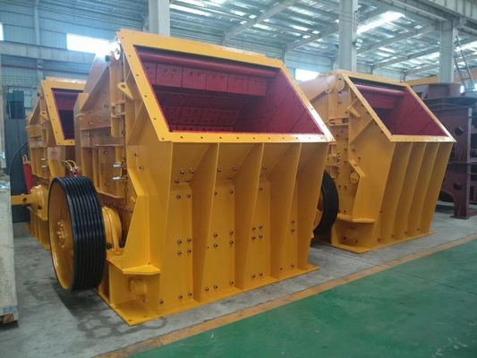 PF1210 Kalksteen impactcrusher met een capaciteit van 35-550tph en een motorvermogen van 55-440kw