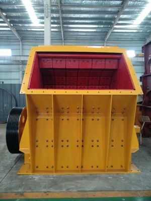 PF1210 Kalksteen impactcrusher met een capaciteit van 35-550tph en een motorvermogen van 55-440kw
