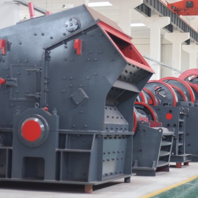 Afvoergrootte 5-40 mm PF1010 slagkraakmachine voor competitieve erts/steenbrekingen