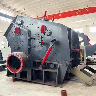 Afvoergrootte 5-40 mm PF1010 slagkraakmachine voor competitieve erts/steenbrekingen