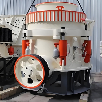 AC-motortype Multi-cylinder kegelbreker voor de verwerking van aggregaat