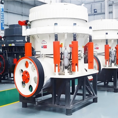 AC-motortype Multi-cylinder kegelbreker voor de verwerking van aggregaat