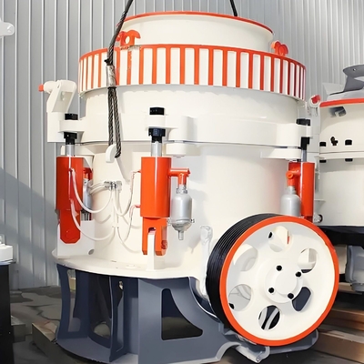 76-320 mm Inlaatgrootte HP-serie 1200 Hydraulische kegelbreker voor kalksteenmaterialen