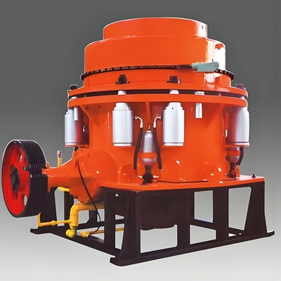 76-320 mm Inlaatgrootte HP-serie 1200 Hydraulische kegelbreker voor kalksteenmaterialen