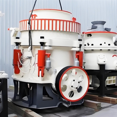 Productielijn voor hydraulische kegelbrekers met een motorvermogen van 160-400 kW