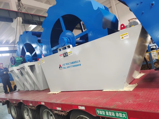 Waterverbruik 20-60 t/h Wielzandwasser voor diverse industrieën