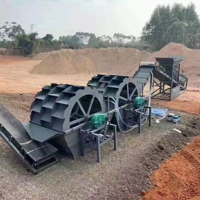 Wielzandwasser met rotatiesnelheid 5-21r/min Motortype wisselstroommotor