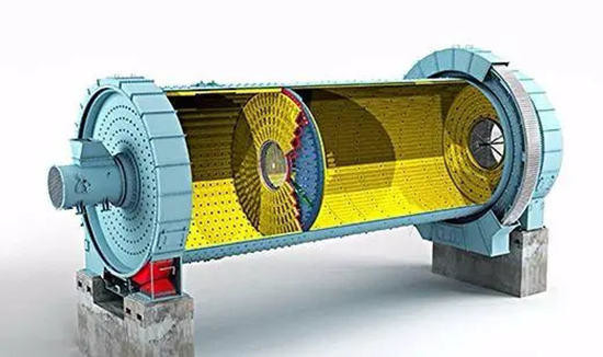 Veelgebruikte kogelmolen voor ijzermaterialen