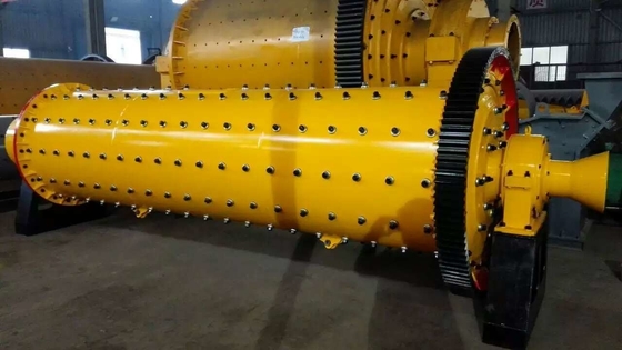 Ingenieur toegewezen 10-100tph Ertskogelmolen van met rotatiesnelheid 18-37kw